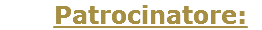  Patrocinatore: