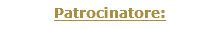 Patrocinatore: